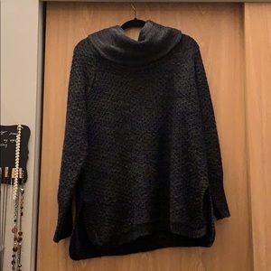 Gunmetal gray sweater